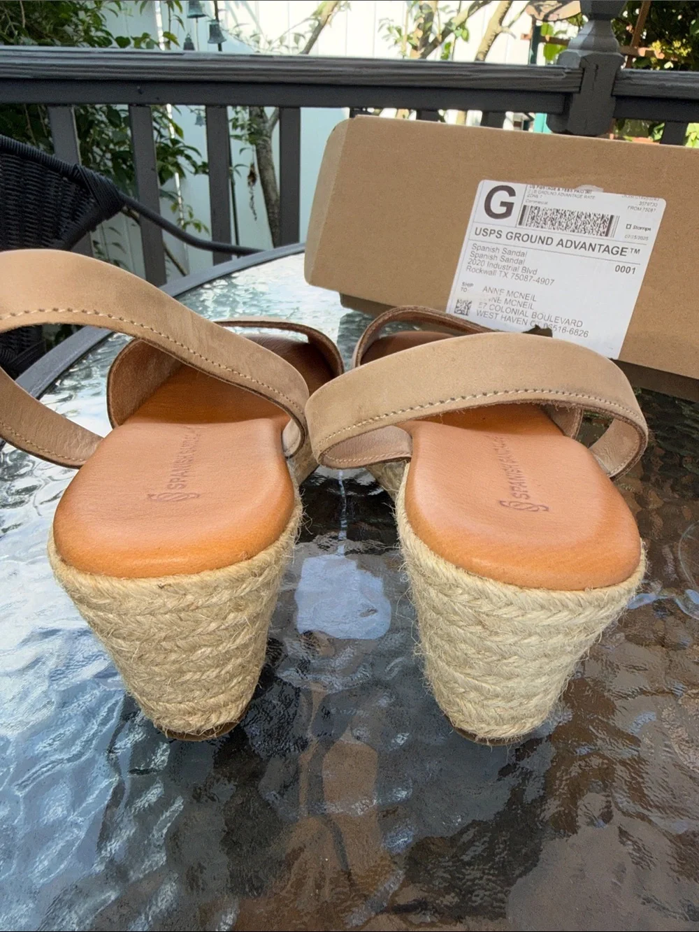 Spanish Sandals new size